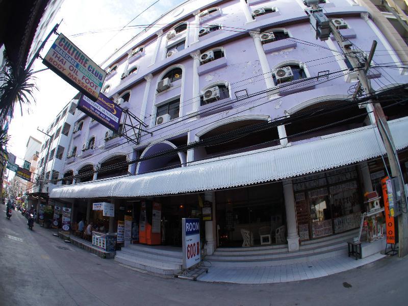 Hotel Sawasdee Sunshine Pattaya Exteriér fotografie